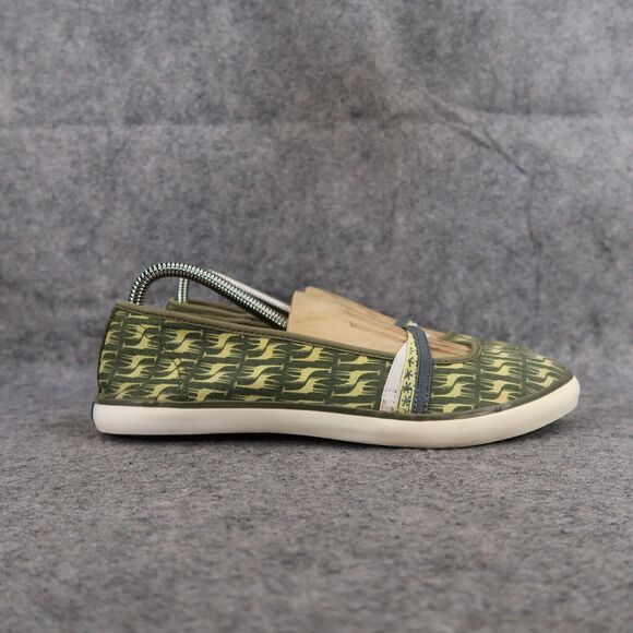 Keds Shoes Womens 8.5 Slip On Sneakers Casual Eleanor Giraffe Mary Jane Flats - Picture 2 of 13